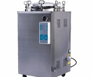 50 Liters electric autoclave.