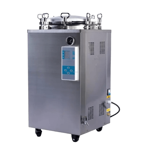 50 Liters electric autoclave.