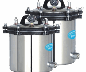 Medical Electric autoclave 18 liters.