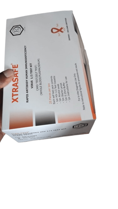 HIV self test kits in Kenya.