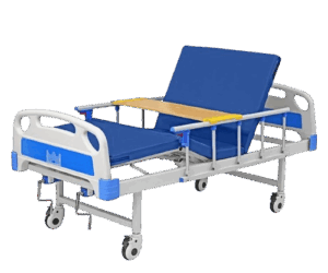 Medical Two Crank hospital bed.