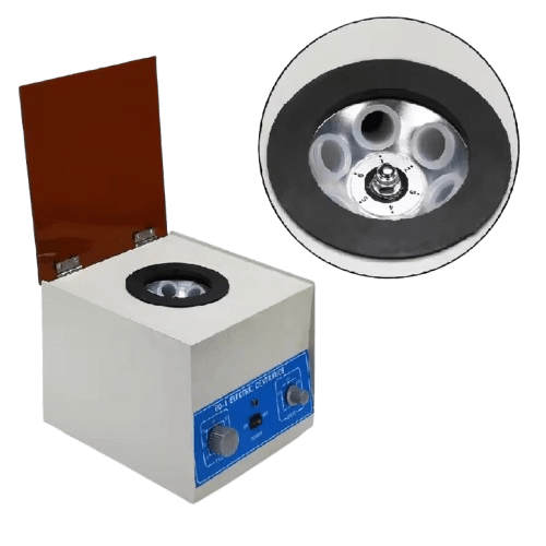 Laboratory centrifuge machine.
