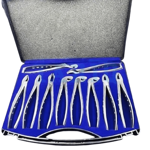 Dental extraction forceps in Kenya.