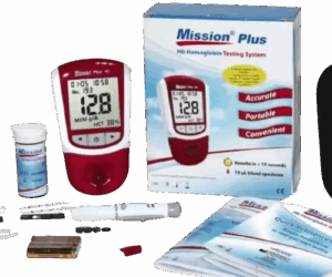 Mission plus HB meter Kenya.