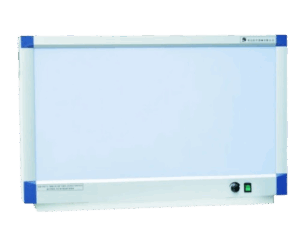 Single panel x-ray viewer in Kenya.