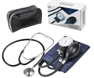 Medical Aneroid sphygmomanometer.