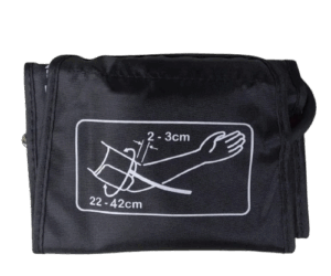 Medical Blood pressure monitor cuff.