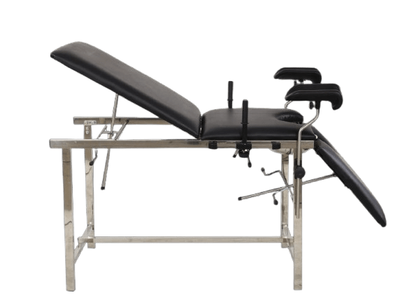 Maternity delivery bed in Kenya.