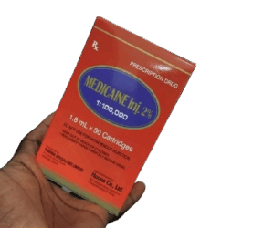 Medical Dental medicaine cartridges.