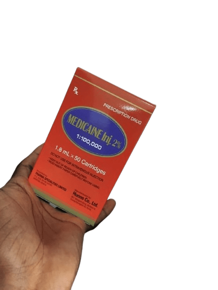 Medical Dental medicaine cartridges.