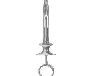 Medical dental syringe in Kenya.