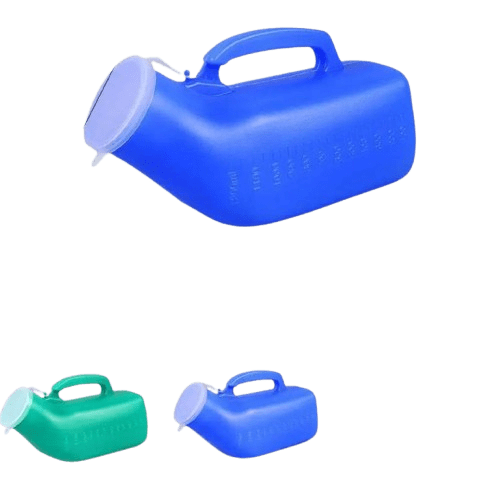 Medical Urinal bottle in Kenya.