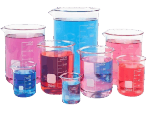 Medical laboratory glass beaker Kenya.