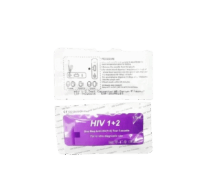 Medical HIV aids self test kit Kenya.