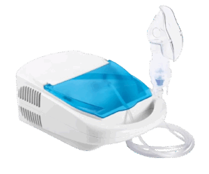 Medical nebulizer machine.