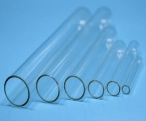 Medical laboratory boiling tube in Kenya.