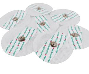 Medical Disposable ECG electrodes.