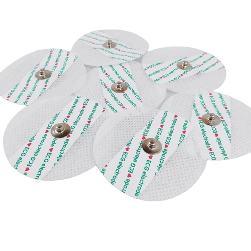 Medical Disposable ECG electrodes.