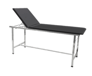 Medical examination couch in Kenya.