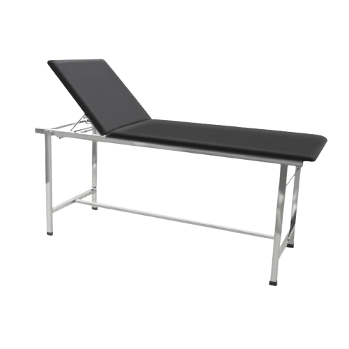 Medical examination couch.