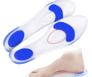 Medical silicone full inner sole Kenya.
