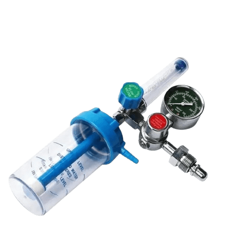 Medical oxygen gas  regulator.