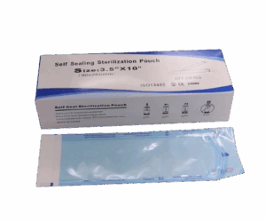 Medical sterilization pouches in Kenya.