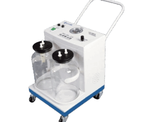 Medical Suction machine two bottle.