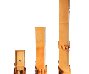 Medical Wooden height board in Kenya.