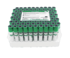 Laboratory Sodium Heparin vacutainer Kenya.