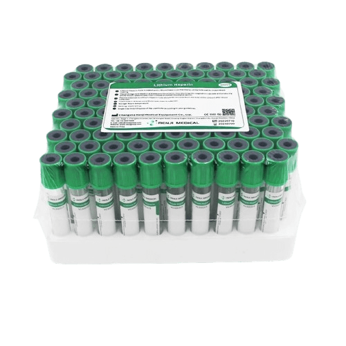 Laboratory Sodium Heparin vacutainer Kenya.