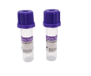 Medical laboratory Micro EDTA vacutainer in Kenya.
