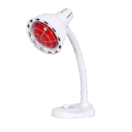 Medical Physiotherapy infrared light.
