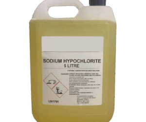 Medical Sodium hypochlorite solution in Kenya.