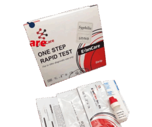 Medical laboratory syphilis rapid test kit/VDRL.