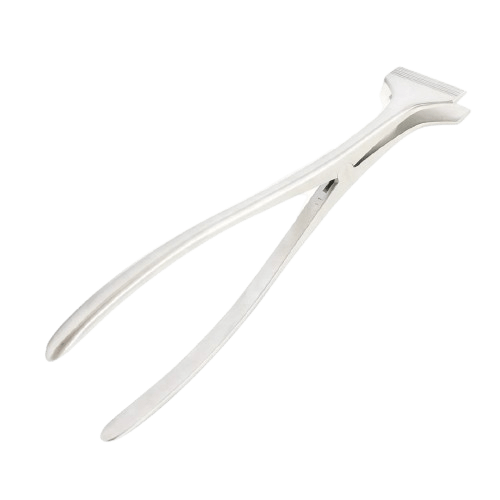 Medical Plaster/cast spreader in Kenya.