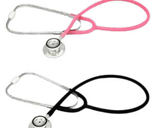 Medical Students stethoscope in Kenya.