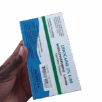 Medical dental Lidocaine cartridge in Kenya.